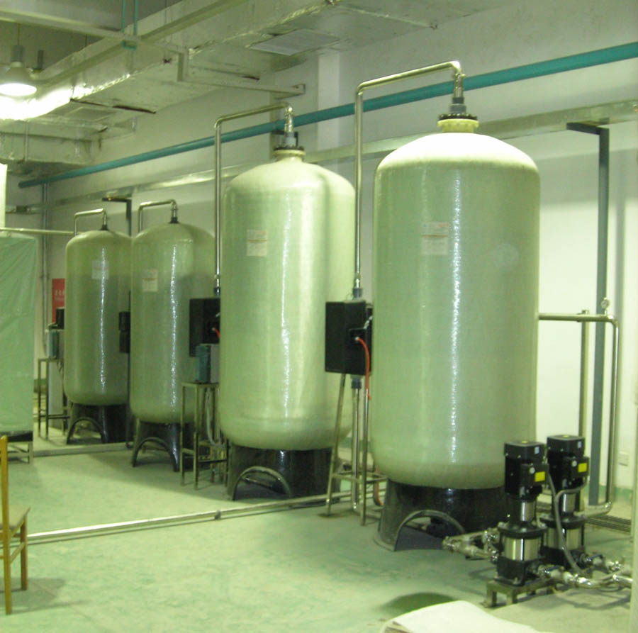 去離子超純水處理設備 離子交換水處理設備