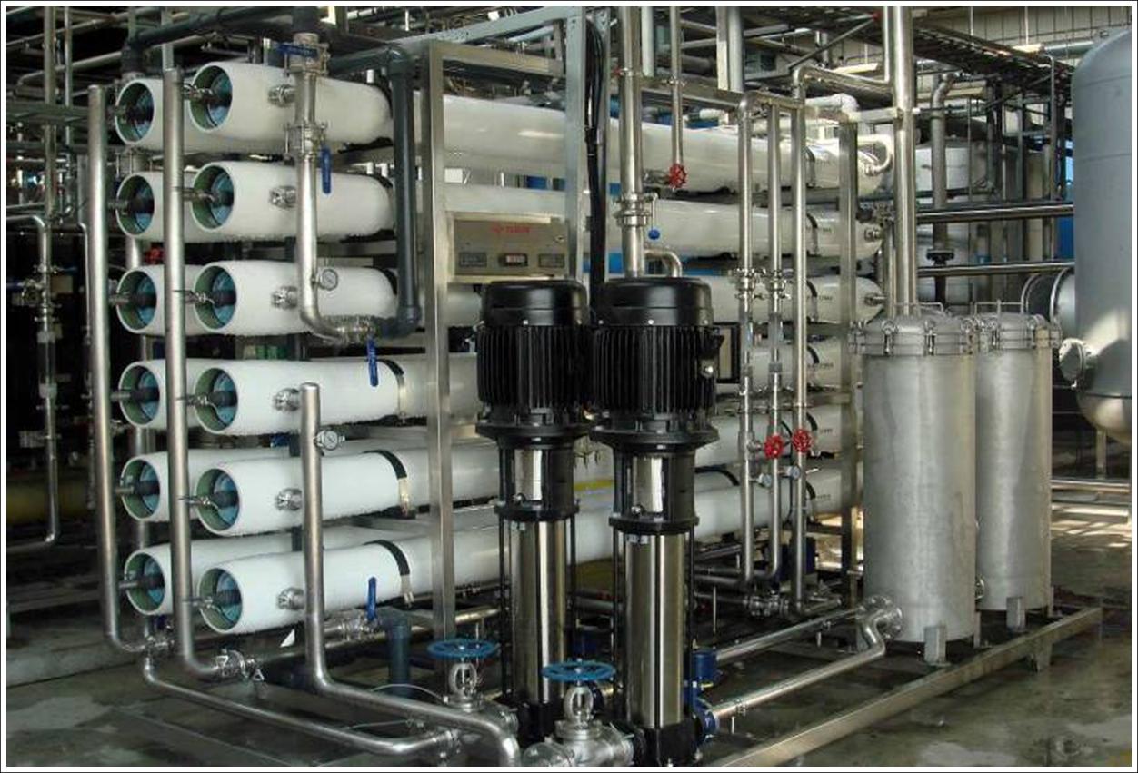 醫藥純水處理設備，工業用純化水處理裝置