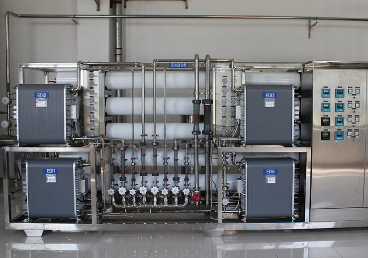 貴州超純水處理設備，EDI超純水系統裝置
