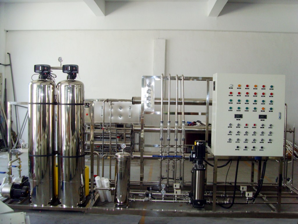 醫藥純化水處理設備，反滲透純化水裝置