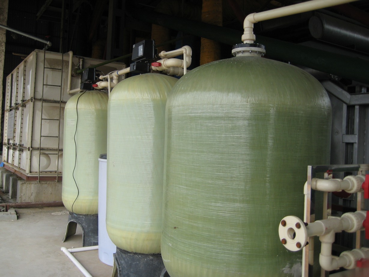 鍋爐補給水軟化裝置，軟化水處理系統設備