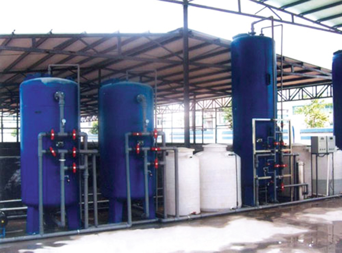 電鍍污水處理技術方案，印染廢水處理設備