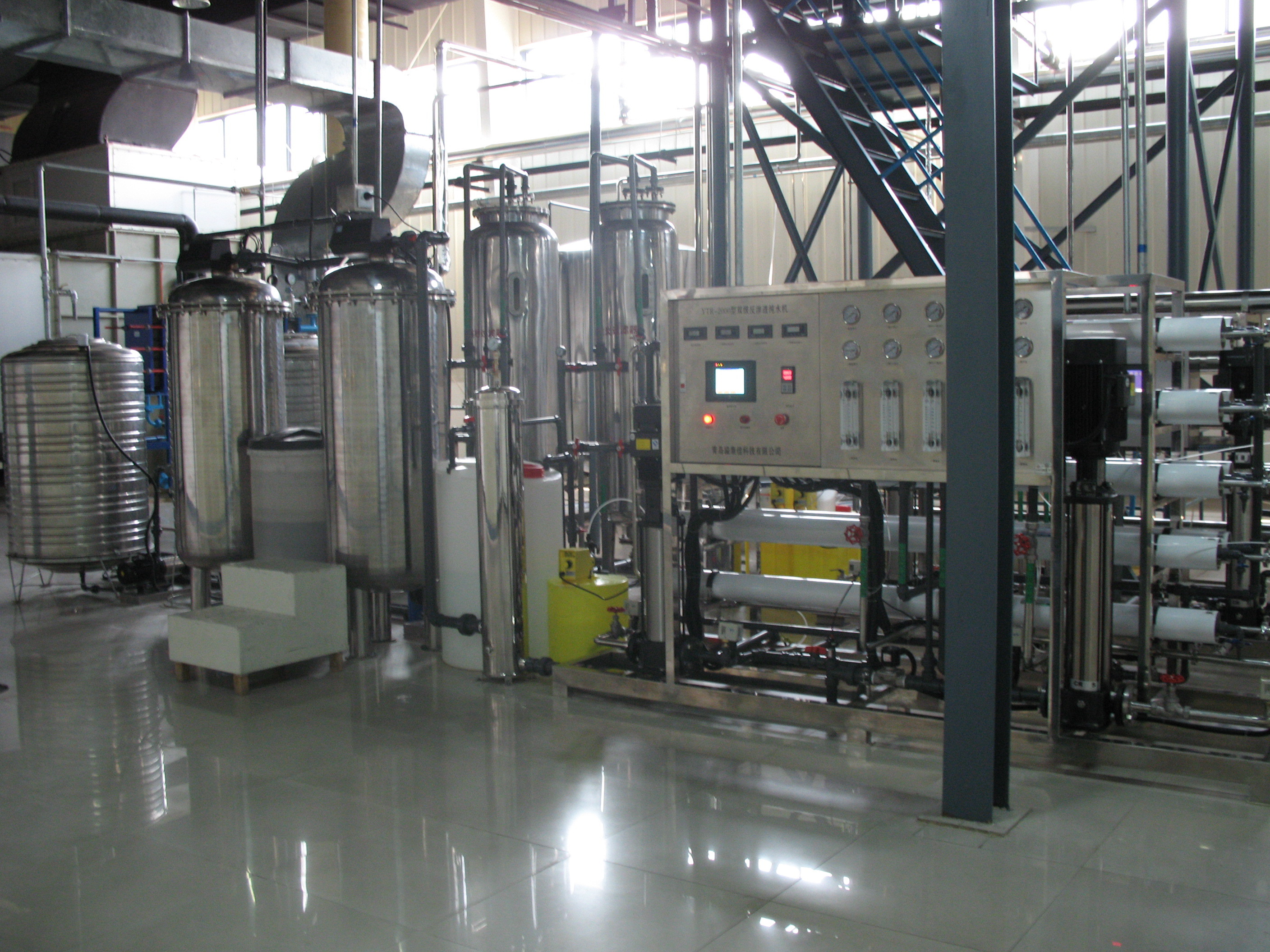 貴州反滲透設備制造商，反滲透凈化水設備廠家