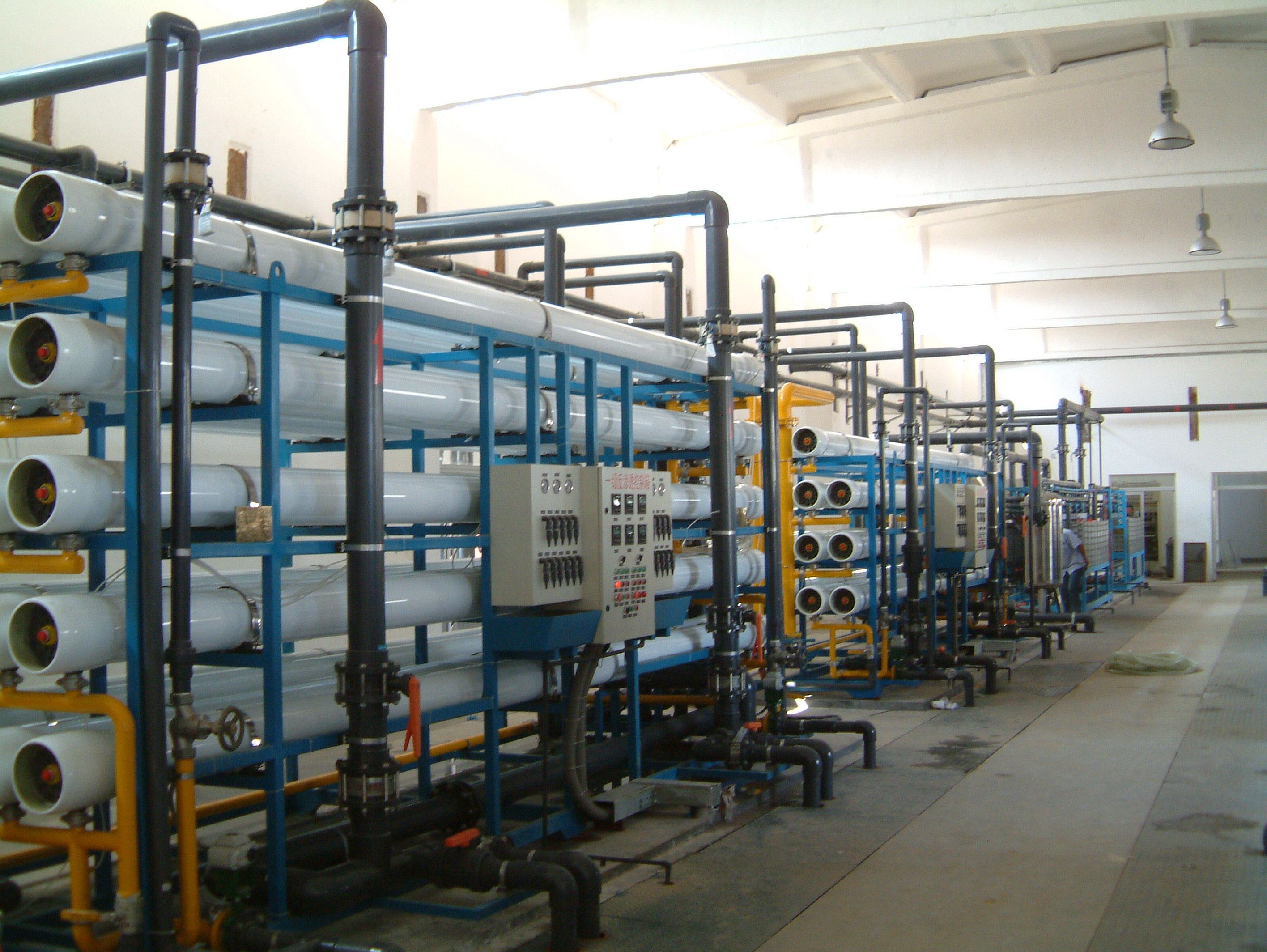 醫藥純化水處理設備，反滲透純水處理設備