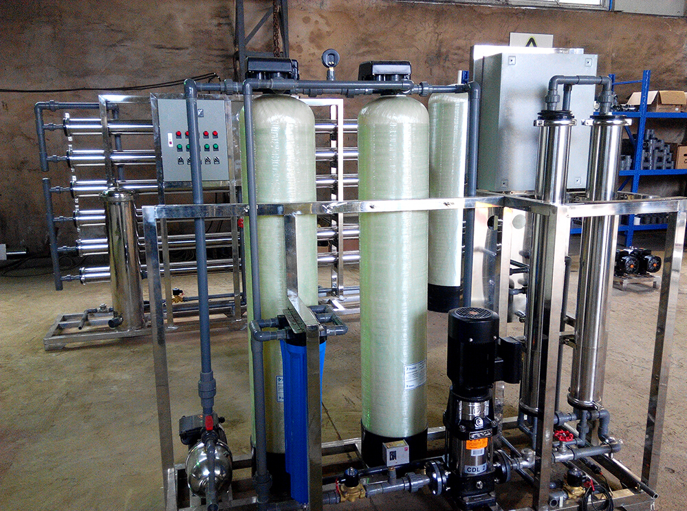 反滲透純凈水處理設備，反滲透水處理裝置