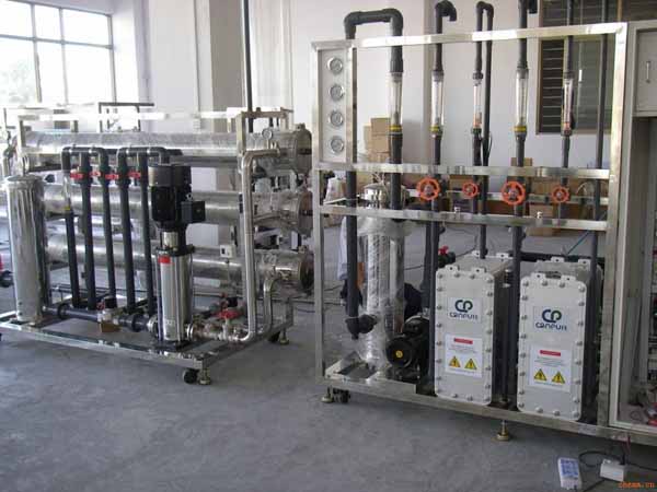 電子工業超純水處理設備，EDI超純水設備