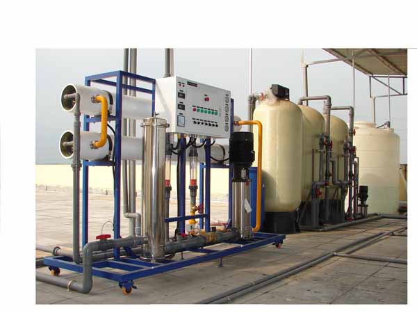 工業用超純水機系統，工業超純水處理設備