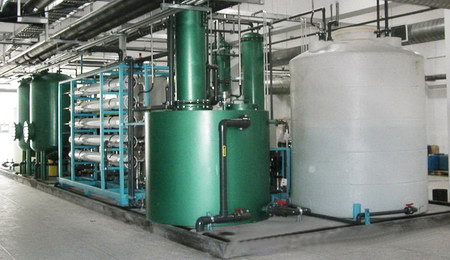 紡織業印染廢水處理裝置，一體化印染廢水處理設備