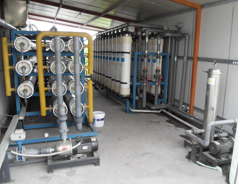 浙江電鍍廠廢水處理設備，電鍍廢液處理裝置