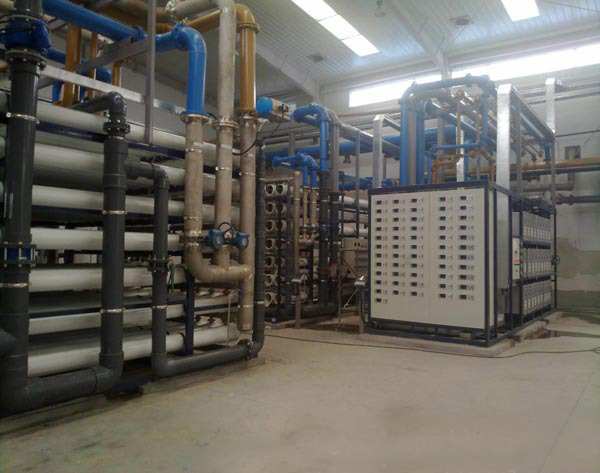 電子化工行業超純水設備，工業超純水設備