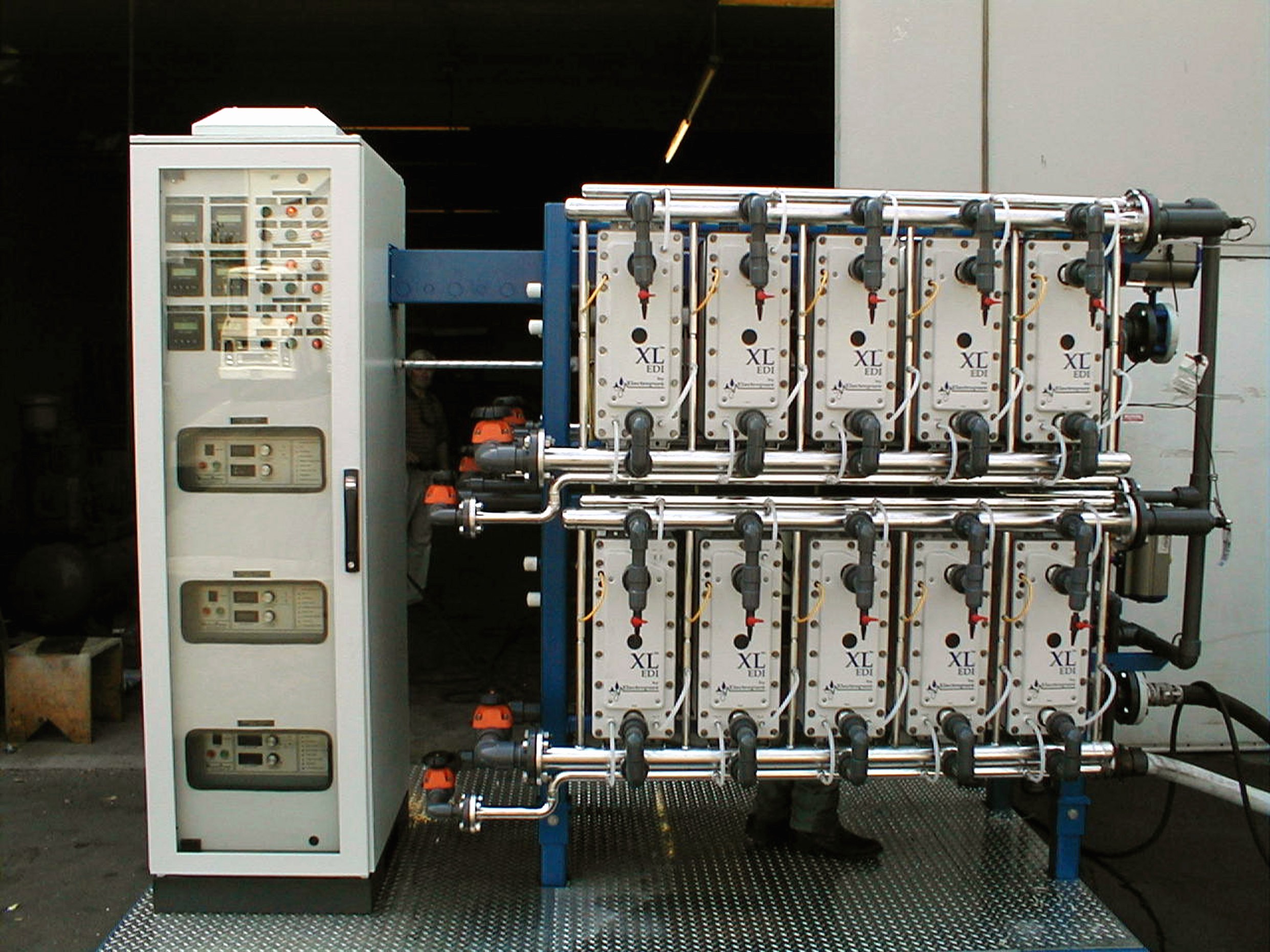 半導體清洗超純水制取設備/EDI超純水設備