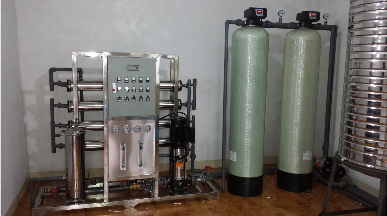 貴陽反滲透系統，純凈水生產設備