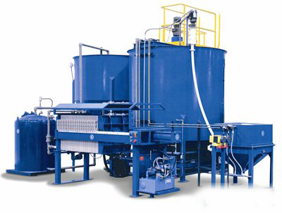 化學鍍銅廢水處理設備，鍍銅廢水處理回用設備