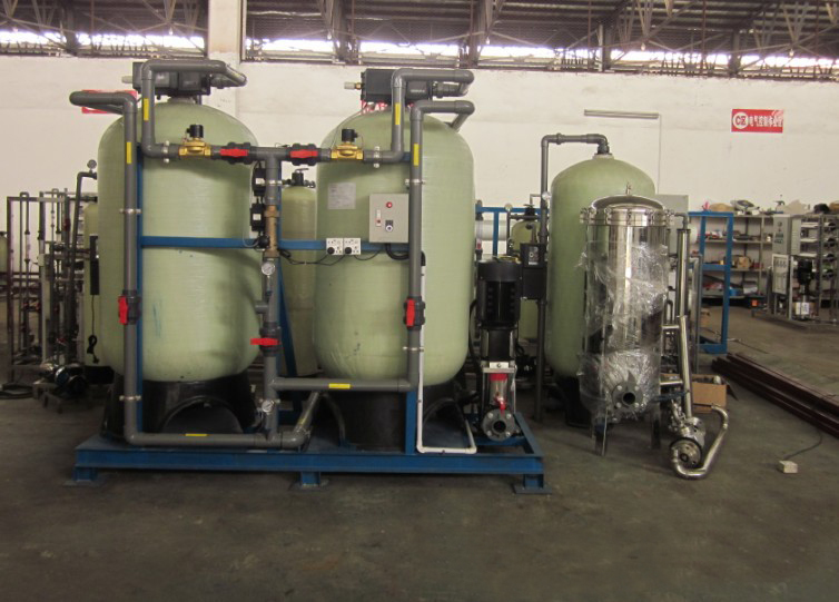 貴州軟化水處理，全自動軟化水處理設備