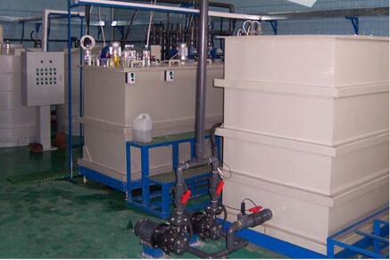 電鍍行業污水處理設備，一體化工業廢水處理裝置