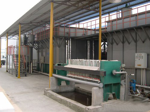 電鍍廠廢水處理裝置，浙江電鍍廢水系統供應商